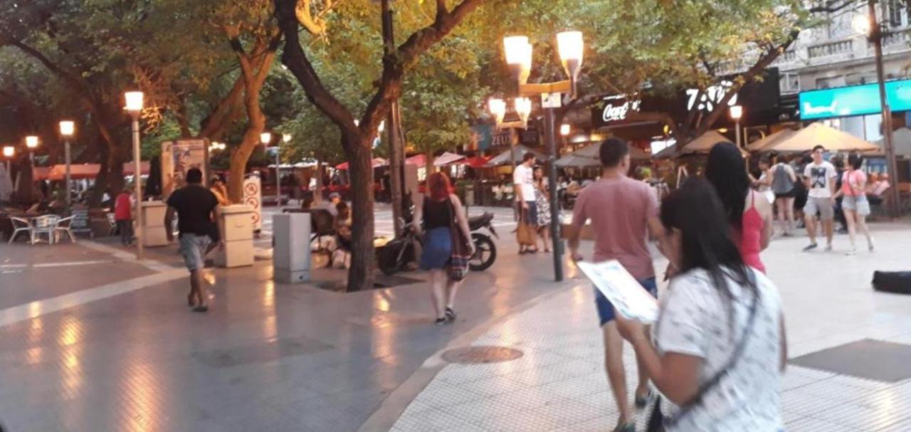 Departamento Centrico, Pasos Peatonal Lejlighed Mendoza Eksteriør billede